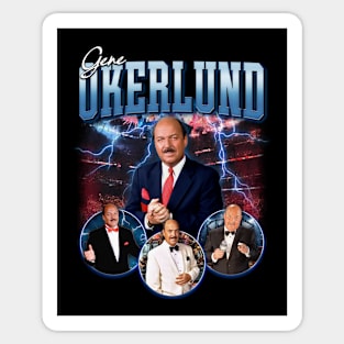Gene Okerlund Sticker